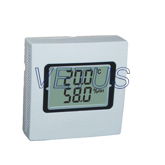 HE400A temperature and humidity Transmitter, wall mounting transducer with temperature range 0 ~ 50 degree