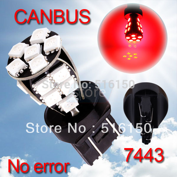 2 . 7443 7440  21 SMD CANBUS  OBC        w21 / 5 w  