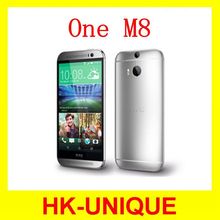 HTC One M8 Original Unlocked andriod smartphone Quad Core 4G LTE network 2GB RAM 16GB storage 3 Cameras GPS wifi Free Shipping