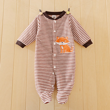 Autumn Winter Carters Other Brand Animal Baby Romper Fleece Body Baby Overalls for Toddler Jumpsuit New