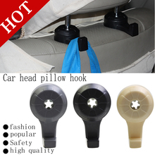 Free Shipping Car 2Pcs/lot Hot truck Bus Car Auto Fastener & Clip Portable Seat Hanger Purse Bag Organizer Holder Hook