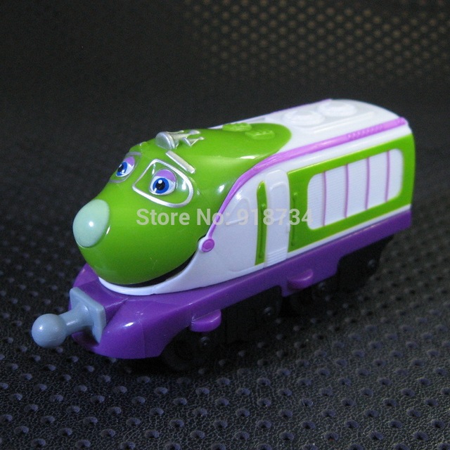 100% оригинал!!! Learning Curve Chuggington Литья Под Давлением Поезд Игрушка Редкие КОКО бесплатной доставкой