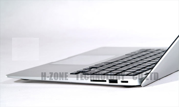 13 3 Inch Silver Ultrabook Slim Laptop Notebook i7 3517U Dual Core 1 9GHz 8G RAM