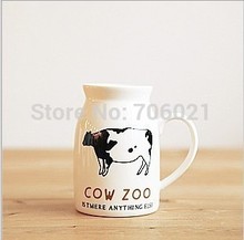 Europe and United States Hot Sell Fashion Creative Lovely Couple Mug Cup Coffee Cup Zakka Creative