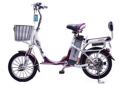 tb06 Lightness electric vehicles day to 16 inch 48V10AH lithium battery electric bicycle