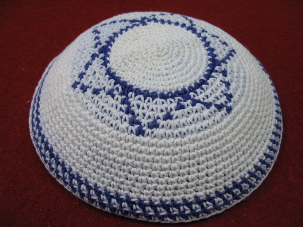 comment tricoter kippa