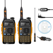 2 Pcs Ham Two-Way Radio Walkie Talkie