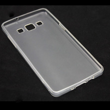 For Samsung Galaxy A3 A5 A7 E7 E5 Flexible Ultra Thin Crystal Clear Transparent Soft TPU