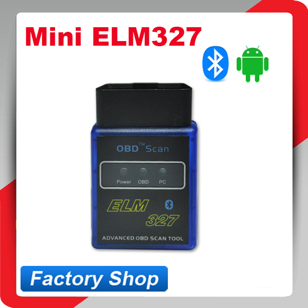 Elm327 v2.1 mini bluetooth  327 obdii obd-ii  obd2    