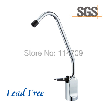 Lead Free Stainless Steel RO Faucet for Water Filter Reverse Osmosis Drinking Water 1/4