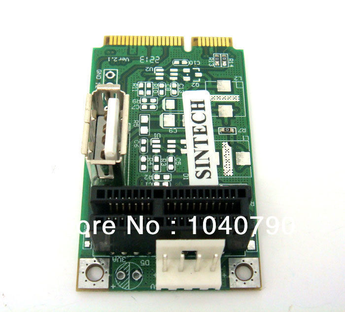 Can you use a pci express 1x card in a 16x slot