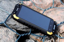 Yellow iMAN IP68 Waterproof 2G 32G MTK6592 1 57GHz 3G GPS Android Rugged Tri Proof Cell