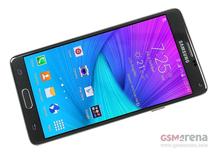 Original Unlocked Samsung Galaxy Note 4 N910F 32GB Storage Quad Core Mobile Phones 16MP Camera 5