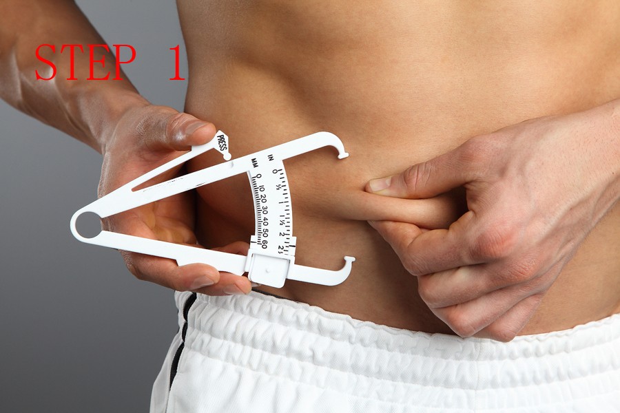 1Pc Personal Body Fat Caliper Skin Analyzer Measure Body Fat Monitor SebuUTSG 