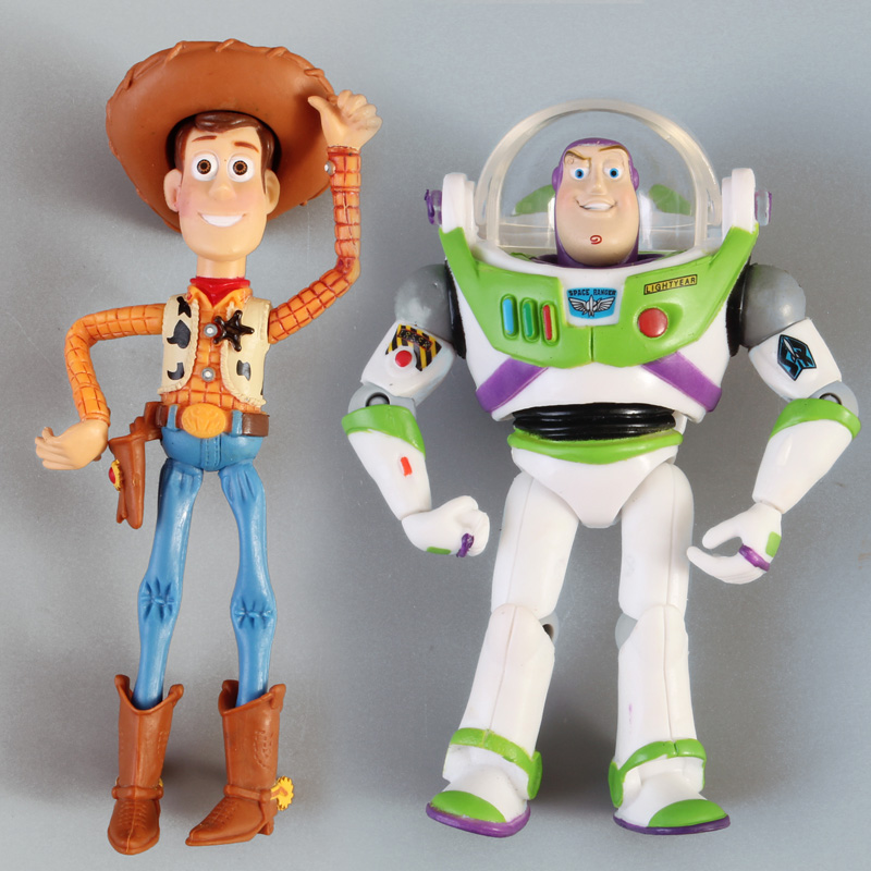 buzz and woody action figures