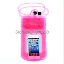 Waterproof Phone case underwater photograph diving Pouch Dry bag for iphone6 5 4 Samsung Note4 Note3