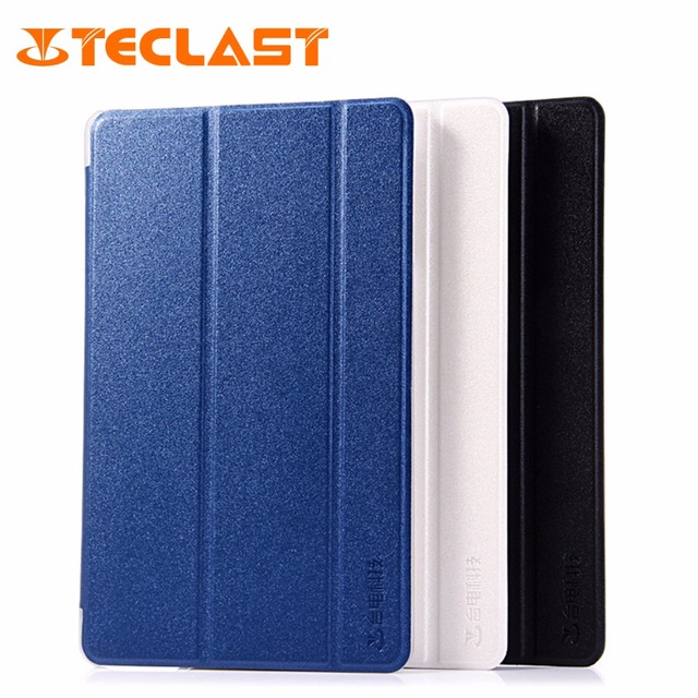 PU + Пластик Кожаный Защитный Чехол с Тройной Складной Дизайн Для Teclast X80 HD/X80 ПЛЮС/P80-3G/X80 Tablet PC Pro