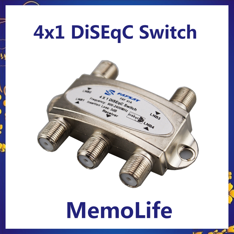 diseqc switch 4 in 1 diseqc switch satellites fta tv diseqc switch 4 in 1 diseqc switch satellites fta tv