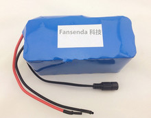 24V 6ah 18650 battery robot outdoor portable lithium batteries pack Free shipping