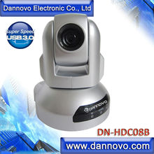 DANNOVO 1080P USB3.0 Video Conference Camera,10x Optical Zoom PTZ Web Conference Camera,Plug and Play,Support MAC OS,Skype,Lync