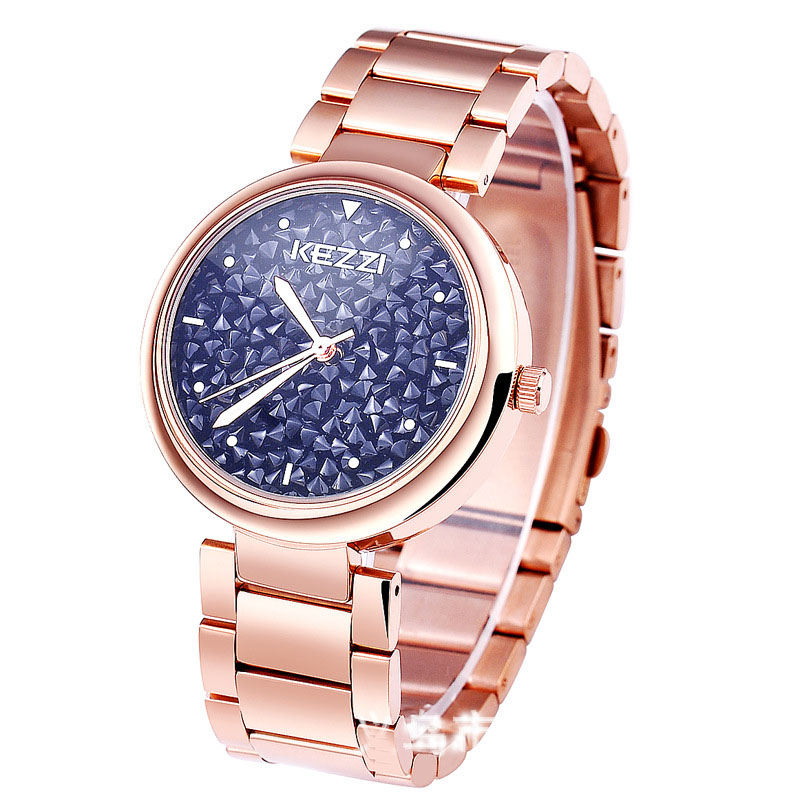 New 2016 Kezzi Brand Watches Women Fashion Luxury Watches relojes Analog Quartz Colorful Crystal  Dial Dress Watches for Lady