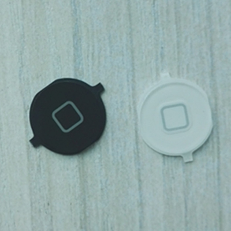 Black / White for APPLE iPhone 4s Home Button Keypad