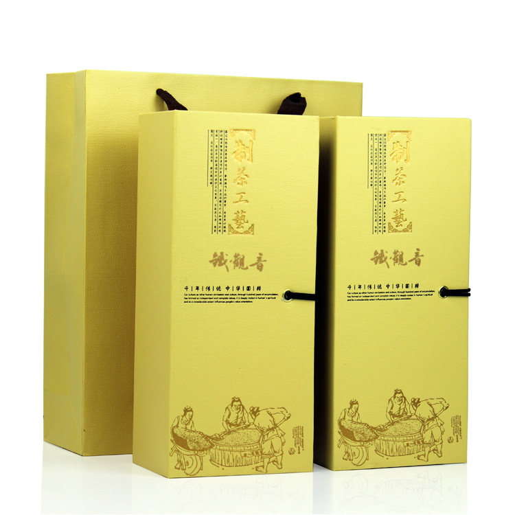 New Gift Box Oolong Anxi Tieguanyin chinese tea The effect is better than coffee smell perfume