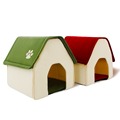 New Fashion style Pet Kennel Super Soft FabricDog Bed Princess House Specify for Puppy Dog Cat