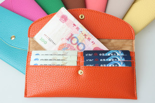 Гаджет  Sales promotion Fashion candy color button clutch coin purse wallet,women envelope purse card bag,handbag None Камера и Сумки