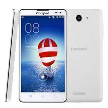 Coolpad 7275 4GB, 5.5 inch 3G Android 4.2 Smart Phone, MTK6589 Quad Core 1.2GHz, RAM: 512MB, Dual SIM, WCDMA & GSM