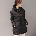 Plus Size 2016 Winter Down Jacket Women Coats Parka Slim Jackets Brand Design Female Windbreak Coat