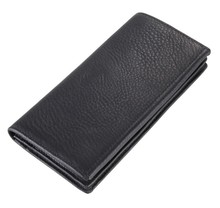 20pcs/lot Leather Black Mens Wallet