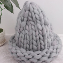 New Arrival 2016 Women Dress Beanies Warm Winter Hat Autumn Fashion Knitting Skullies Korean Style Fishmen Cap HT081
