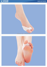 1 Pair Silicone Gel foot fingers Toe Separator thumb valgus protector Bunion adjuster Hallux Valgus pro