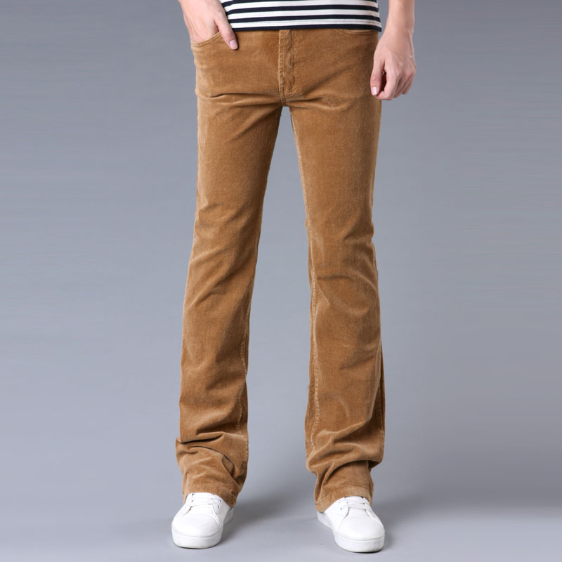 mens flared corduroy pants