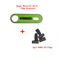 Magic Wand 4C 4D Transponder Chip Generator G Chip Converter For Mazda Ford with 5pcs Special