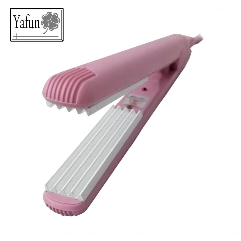 Yafun 110V 240V mini Styling Tools Professional font b hair b font straightener Waves Irons Waves
