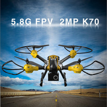 New RC Drone K70 Professional Drones with camera adjustable head 6-Axis Gyro RC Quadcopter Remote Control RC Helicopter