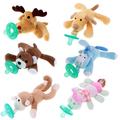 40cm Lovely mother and son Mother and child kangaroo Plush doll plush toy doll children's birthday gift Free Shipping