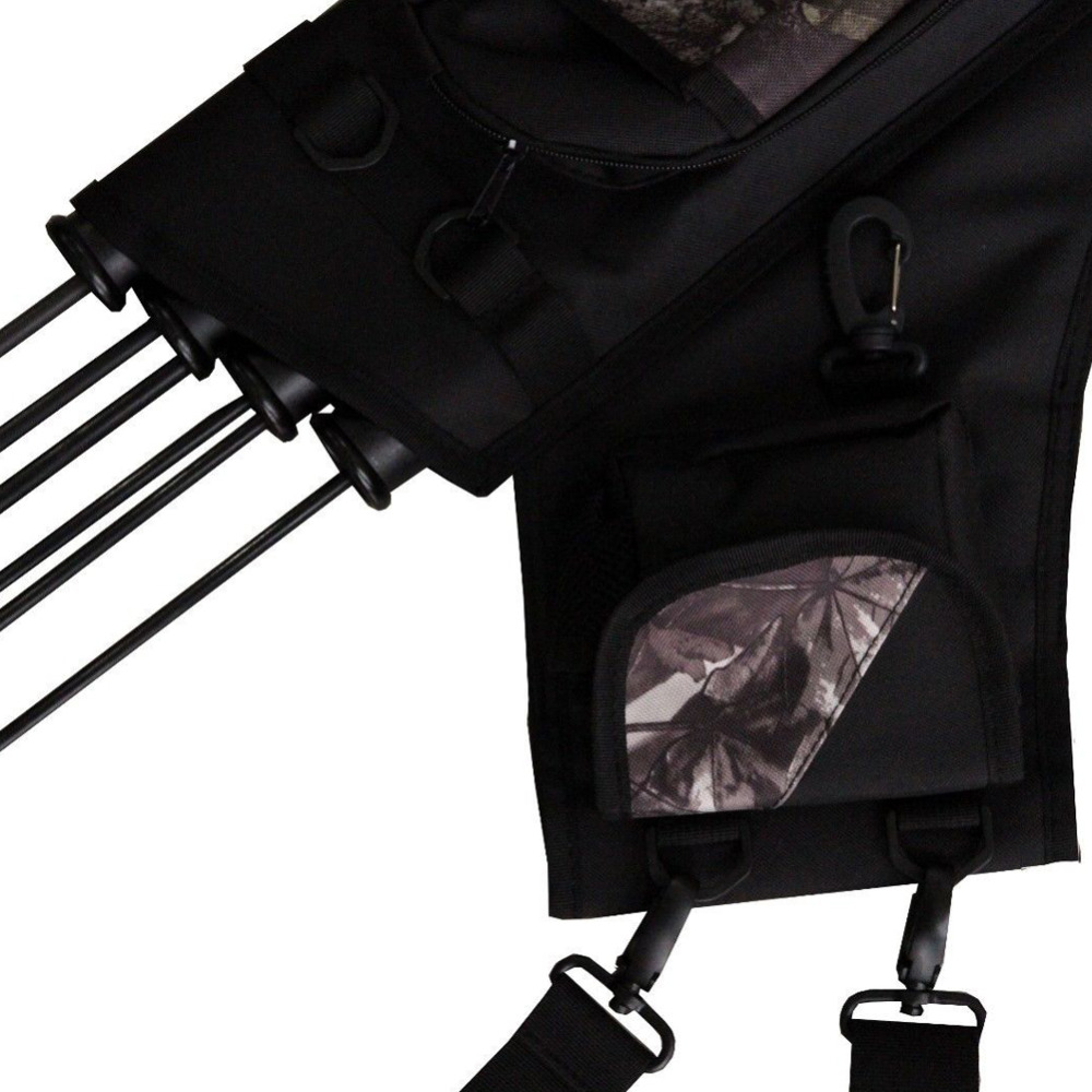 Camo Archery Arrow Quiver Bow Bag Traditional Archery Supplies pouch For Arrows