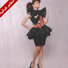 High Neck Short Lace Robe De Cocktail Dresses 2016 Saudi Arabia Sheath High Neck Abendkleider Dubai Kaftan Party