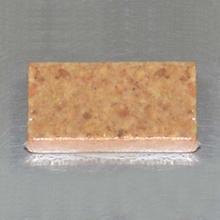 Pineapple flavor operational ration concentrated food compressed Emergency ration emergency compressed food pineapple