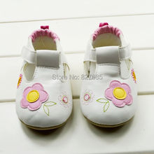 First walkers girl s pink flower first walkers girl s floral soft sole hook and loop