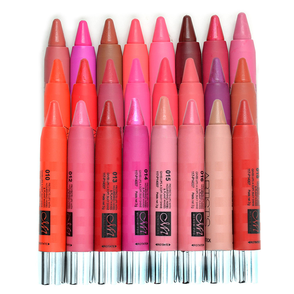 26 Colors Long Lasting Moisturizer Lipstick Beauty Makeup Waterproof Lip Pencil Pen Lip Gloss