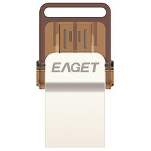 Eaget V9 Usb Otg Flash Drive 8GB USB 2 0 Micro Usb Double Plug Smartphone Pen