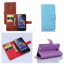 Lenovo A319 Leather Wallet Case Flip Cover for Lenovo A 319 Case Phone Bags Mobile Phone Accessories