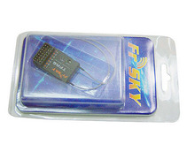 FrSky 7CH TFR6 Receiver Compatible with 2.4G Futaba FASST For RC Helicopter