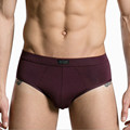 2016 sexy men s briefs recycled fiber comfortable fashion breathable soft fabric underwear L XL XXL