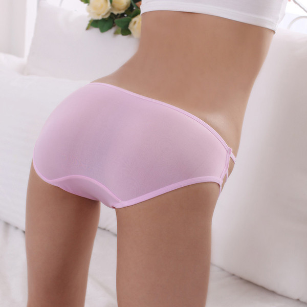 Women Ladies Girl Sexy Bandage Briefs Underwear Knickers Panties Underwear ...