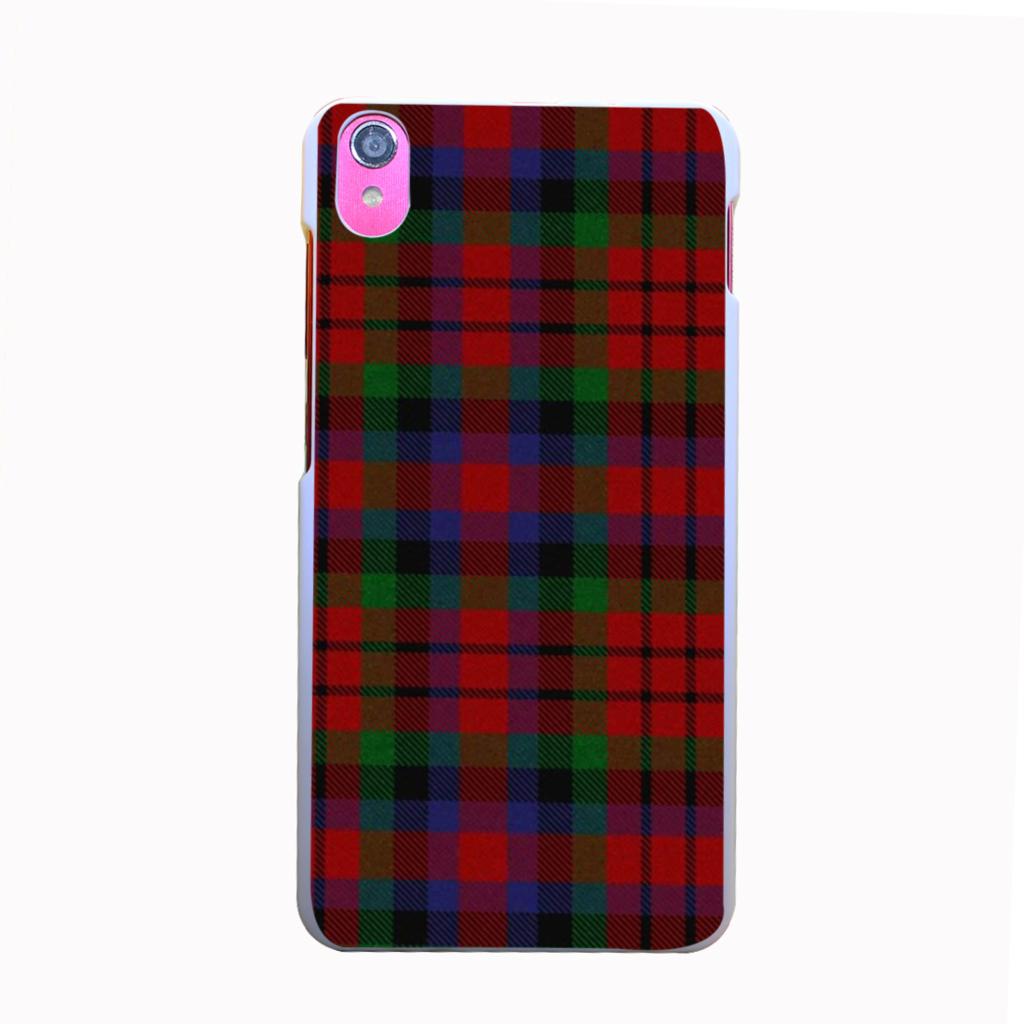 2250kbq RED BLUE font b TARTAN b font SCARF FASHION Style Hard Back Cover for Lenovo